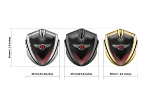 Bentley Emblem Silikon Abzeichen Tuning Stil Glänzend Top
